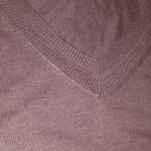 NWT Purple Sweater - Picture 3 of 3